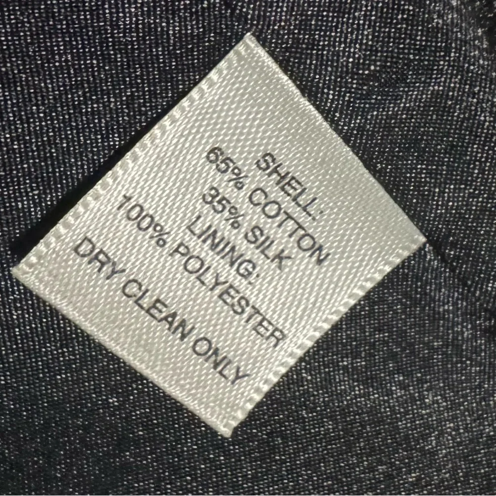 White House Black Market Bustier Strapless Top Black White Abstract Print - 4 - Picture 9 of 11